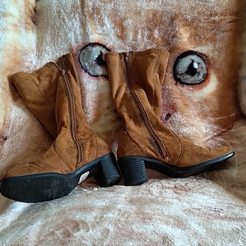 Gegrge boots brown used good condition
